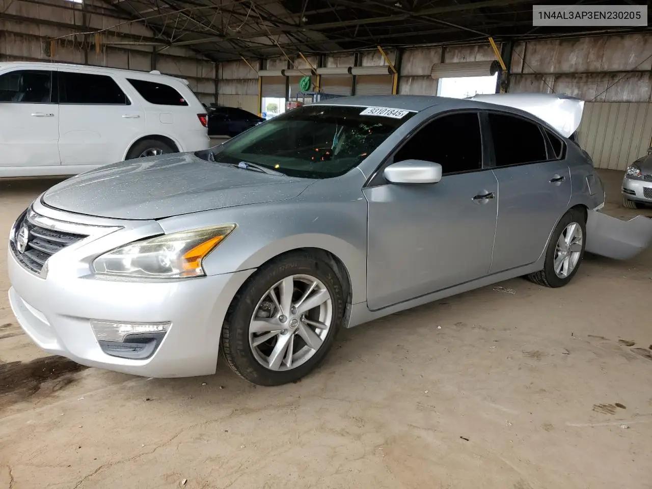 1N4AL3AP3EN230205 2014 Nissan Altima 2.5