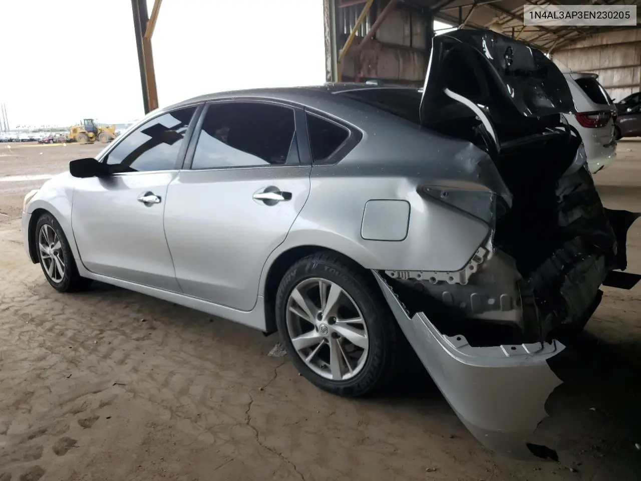 1N4AL3AP3EN230205 2014 Nissan Altima 2.5