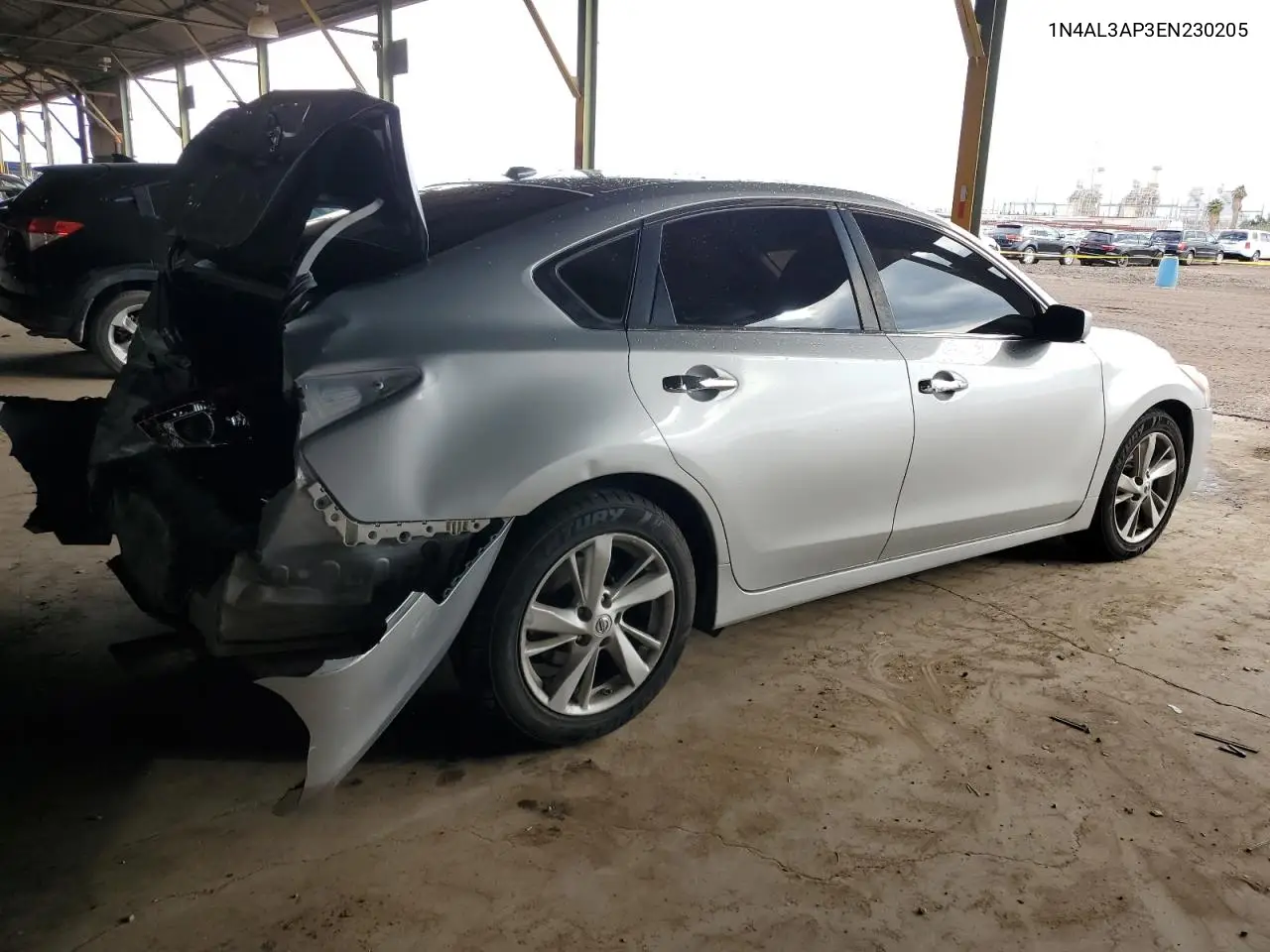 1N4AL3AP3EN230205 2014 Nissan Altima 2.5