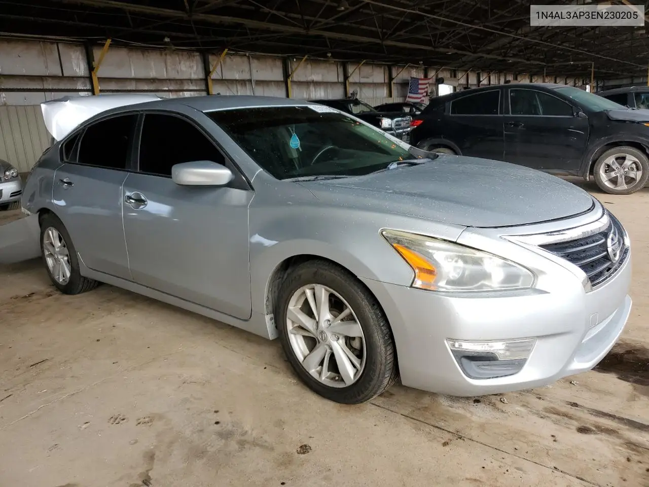 1N4AL3AP3EN230205 2014 Nissan Altima 2.5