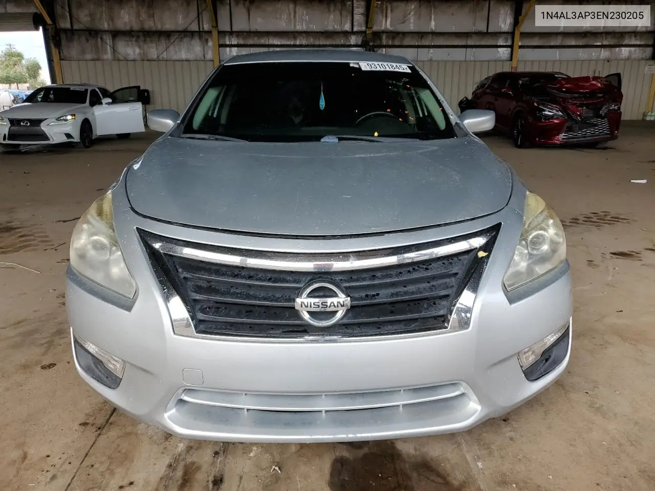 1N4AL3AP3EN230205 2014 Nissan Altima 2.5