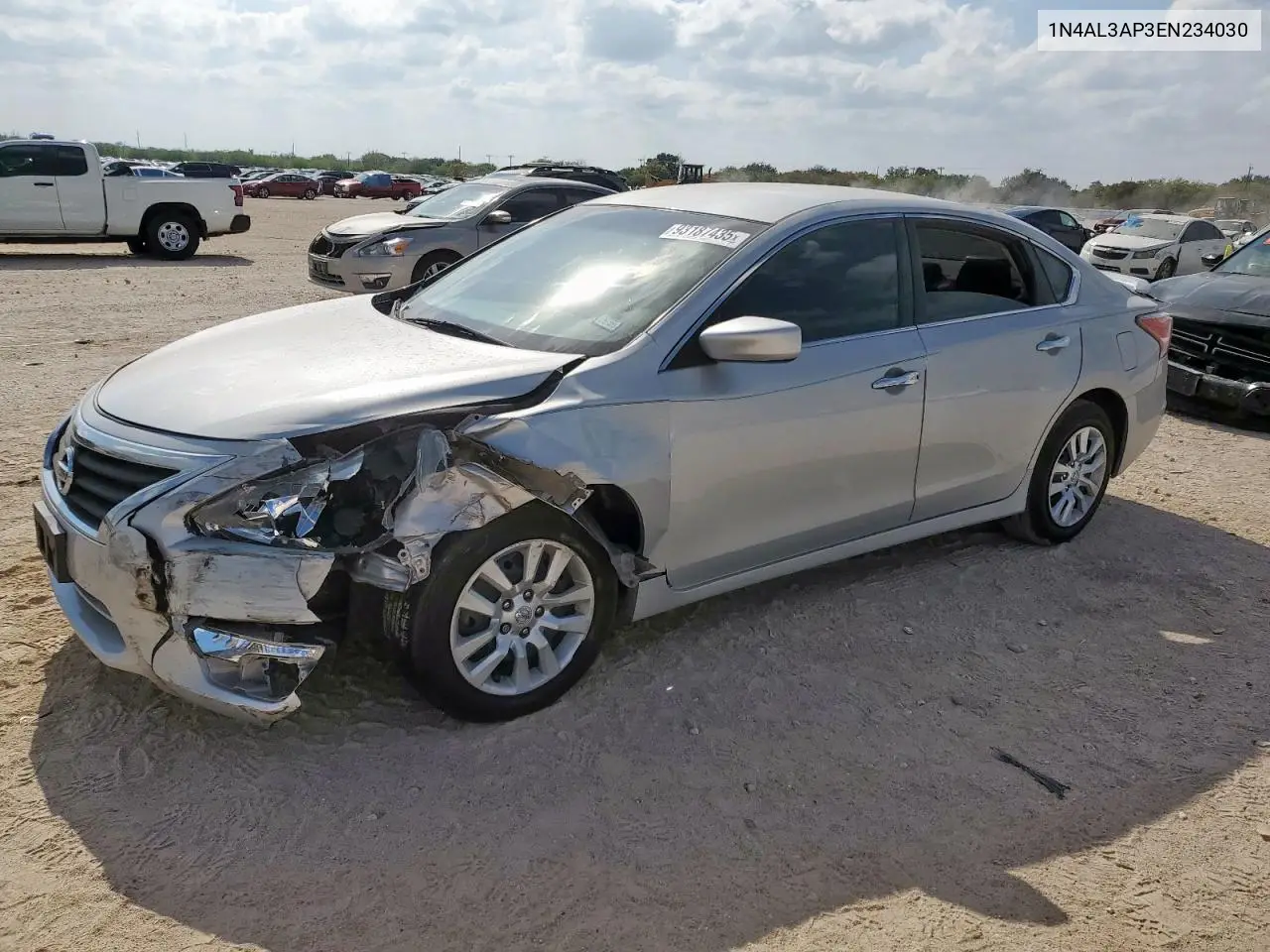1N4AL3AP3EN234030 2014 Nissan Altima 2.5