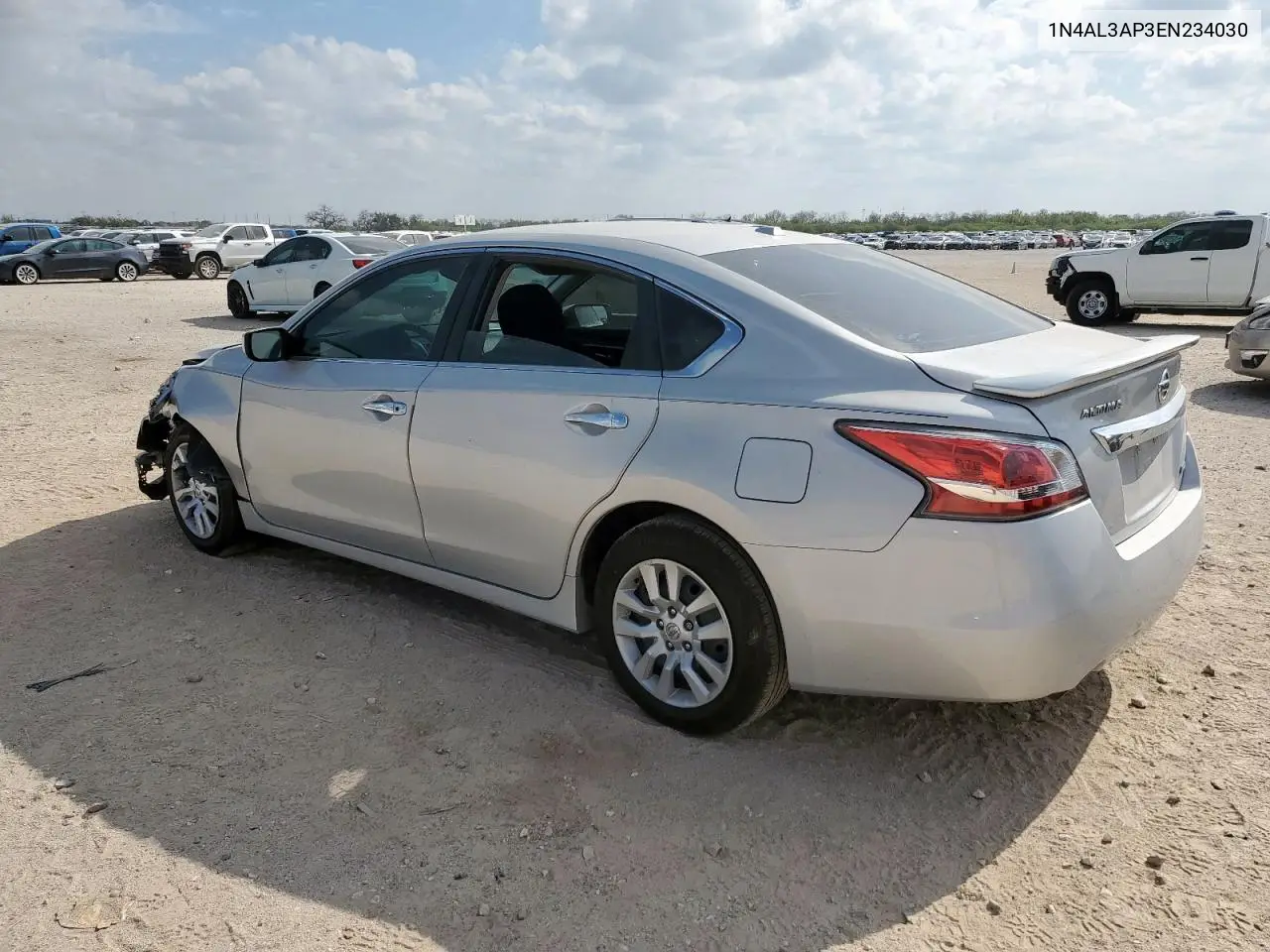 1N4AL3AP3EN234030 2014 Nissan Altima 2.5