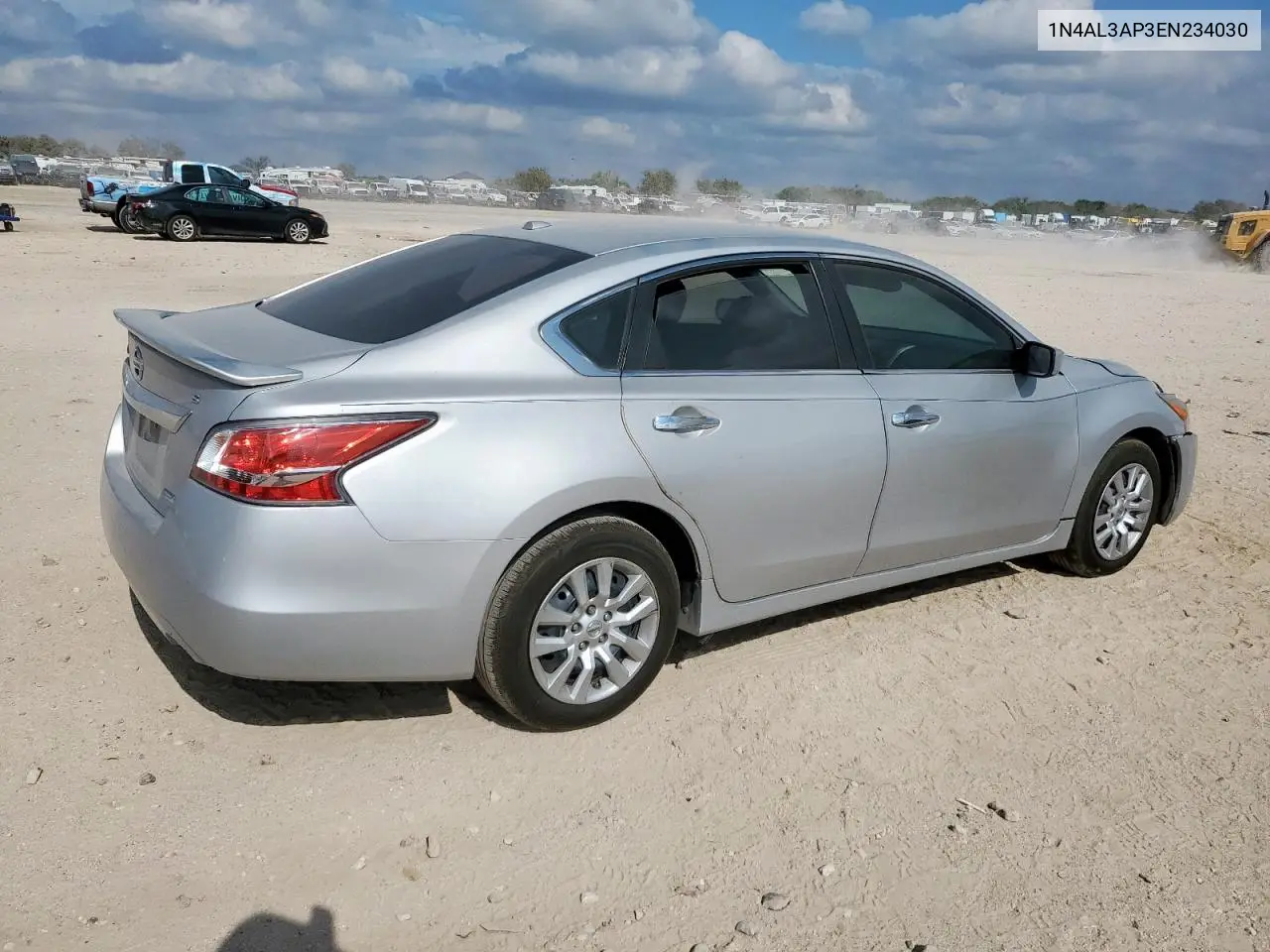 1N4AL3AP3EN234030 2014 Nissan Altima 2.5