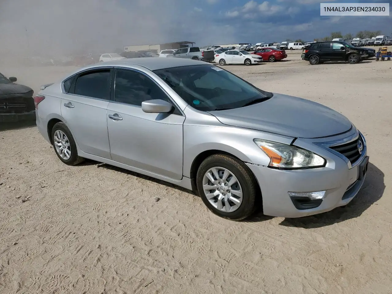 1N4AL3AP3EN234030 2014 Nissan Altima 2.5