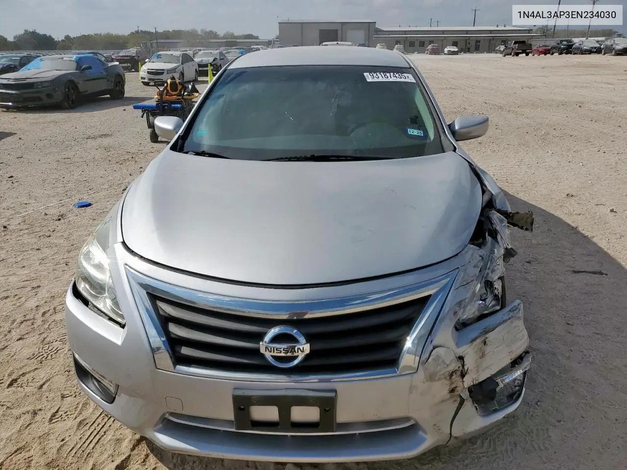 1N4AL3AP3EN234030 2014 Nissan Altima 2.5
