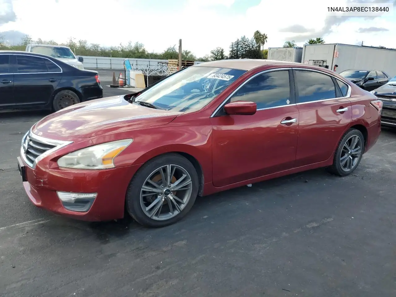 1N4AL3AP8EC138440 2014 Nissan Altima 2.5