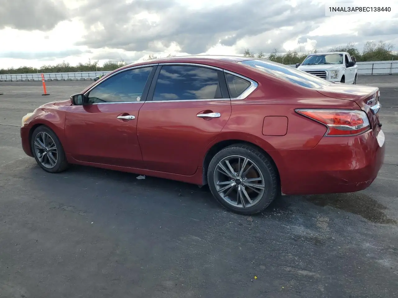 1N4AL3AP8EC138440 2014 Nissan Altima 2.5