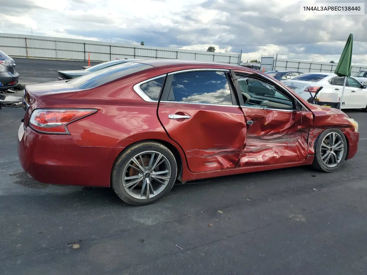 1N4AL3AP8EC138440 2014 Nissan Altima 2.5