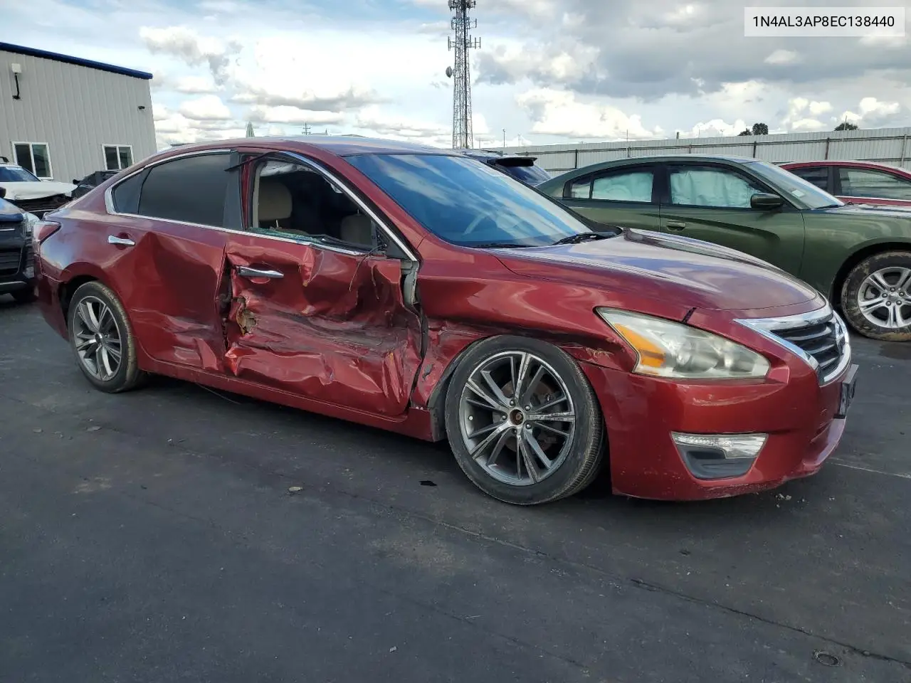 1N4AL3AP8EC138440 2014 Nissan Altima 2.5