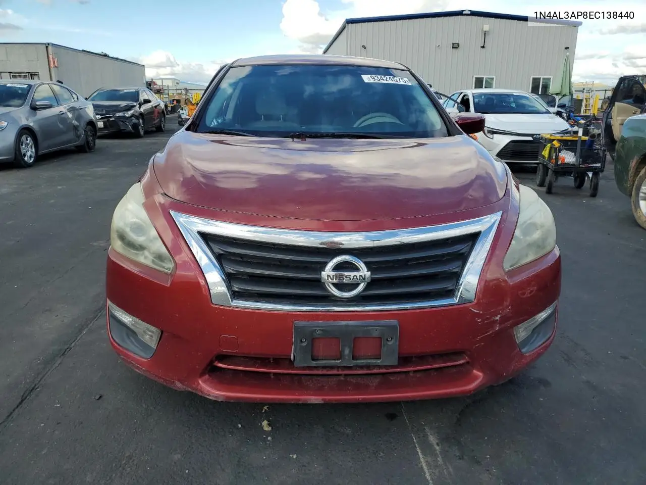 1N4AL3AP8EC138440 2014 Nissan Altima 2.5