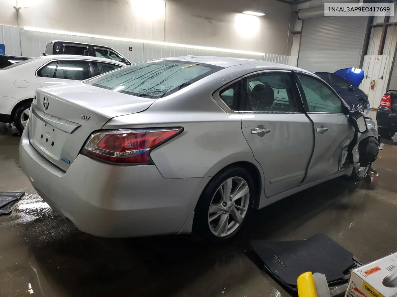 1N4AL3AP9EC417699 2014 Nissan Altima 2.5