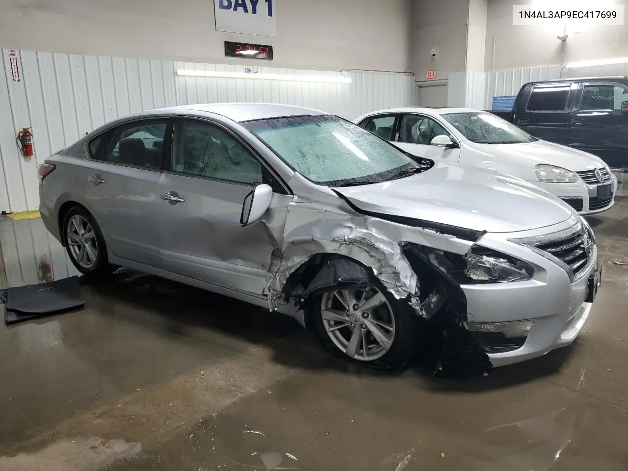 1N4AL3AP9EC417699 2014 Nissan Altima 2.5