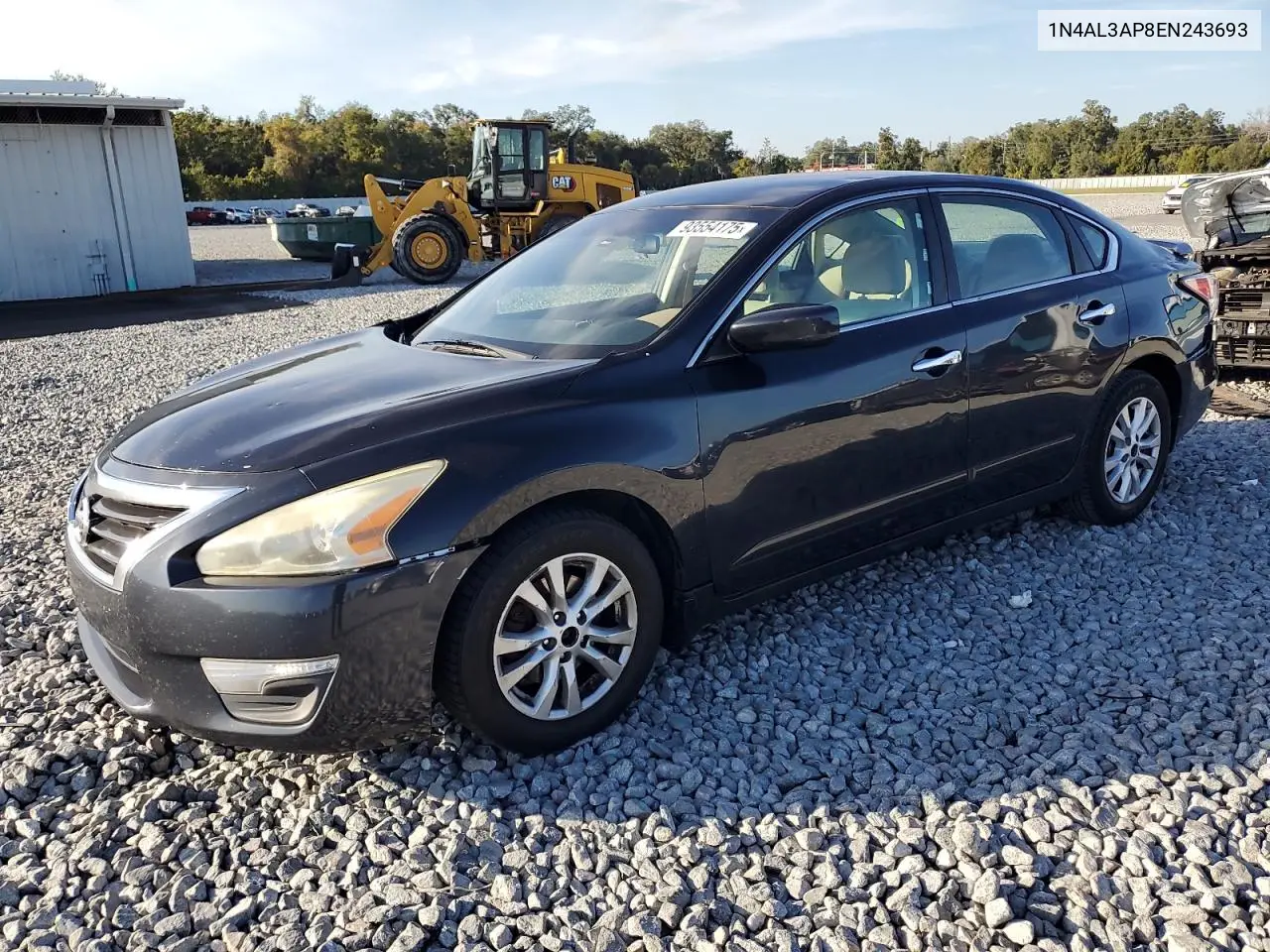 1N4AL3AP8EN243693 2014 Nissan Altima 2.5