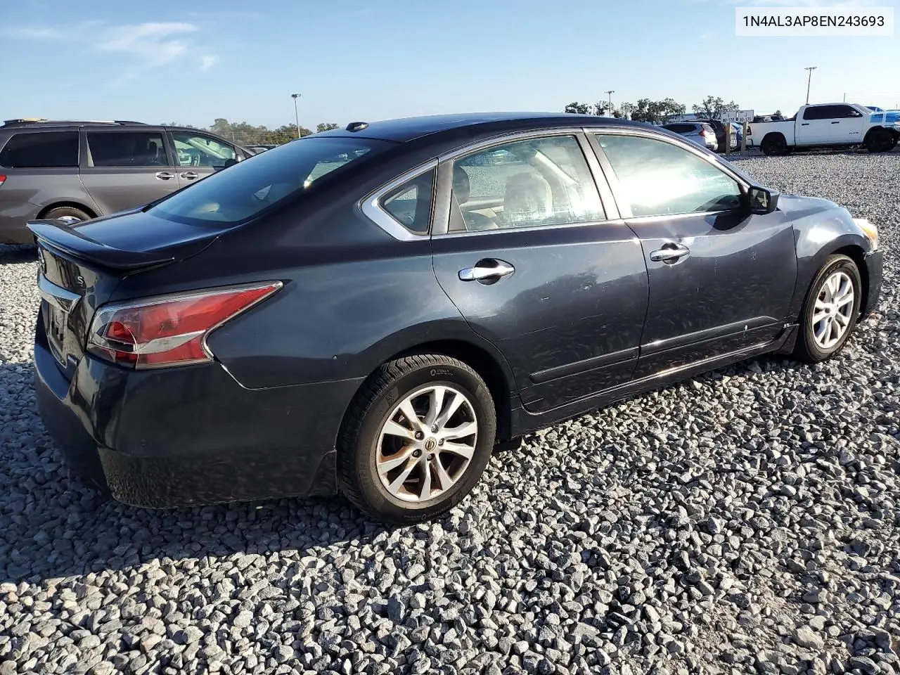 1N4AL3AP8EN243693 2014 Nissan Altima 2.5