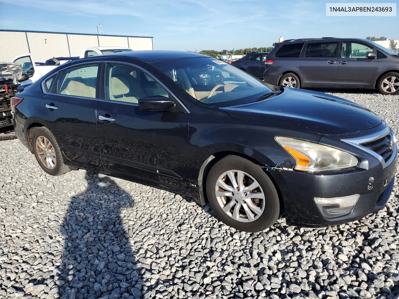 1N4AL3AP8EN243693 2014 Nissan Altima 2.5