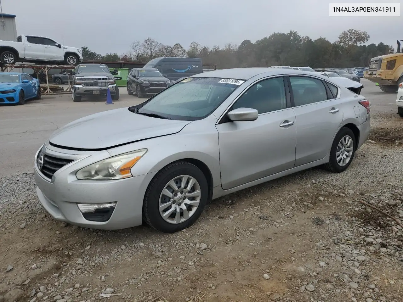 1N4AL3AP0EN341911 2014 Nissan Altima 2.5
