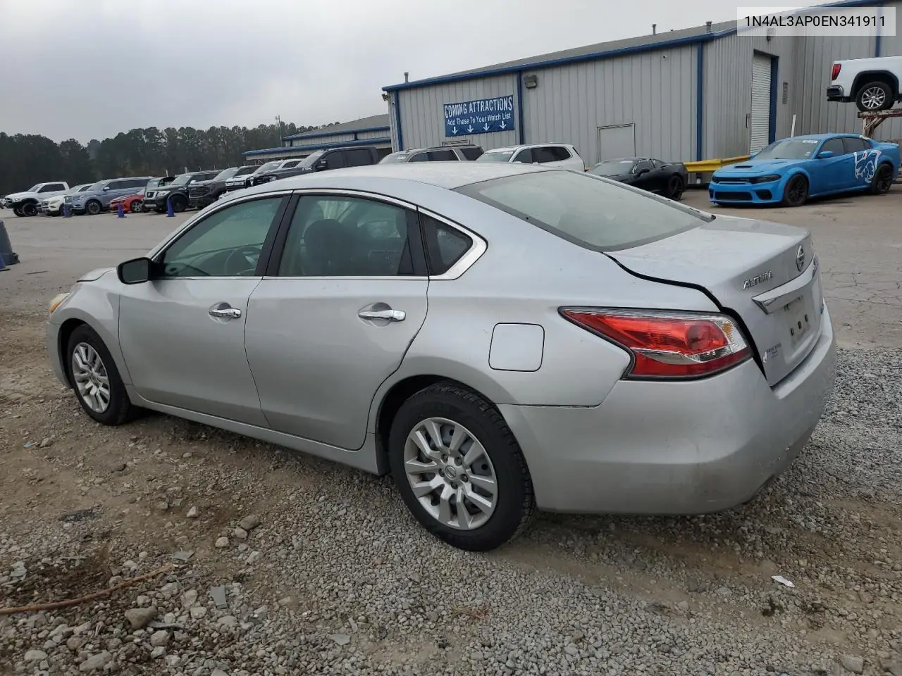 1N4AL3AP0EN341911 2014 Nissan Altima 2.5