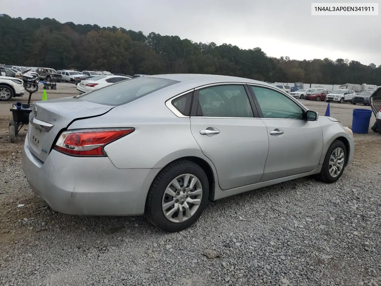 1N4AL3AP0EN341911 2014 Nissan Altima 2.5
