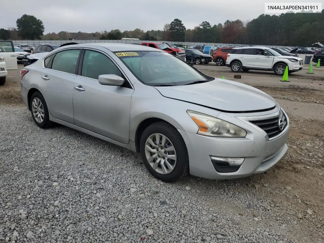 1N4AL3AP0EN341911 2014 Nissan Altima 2.5