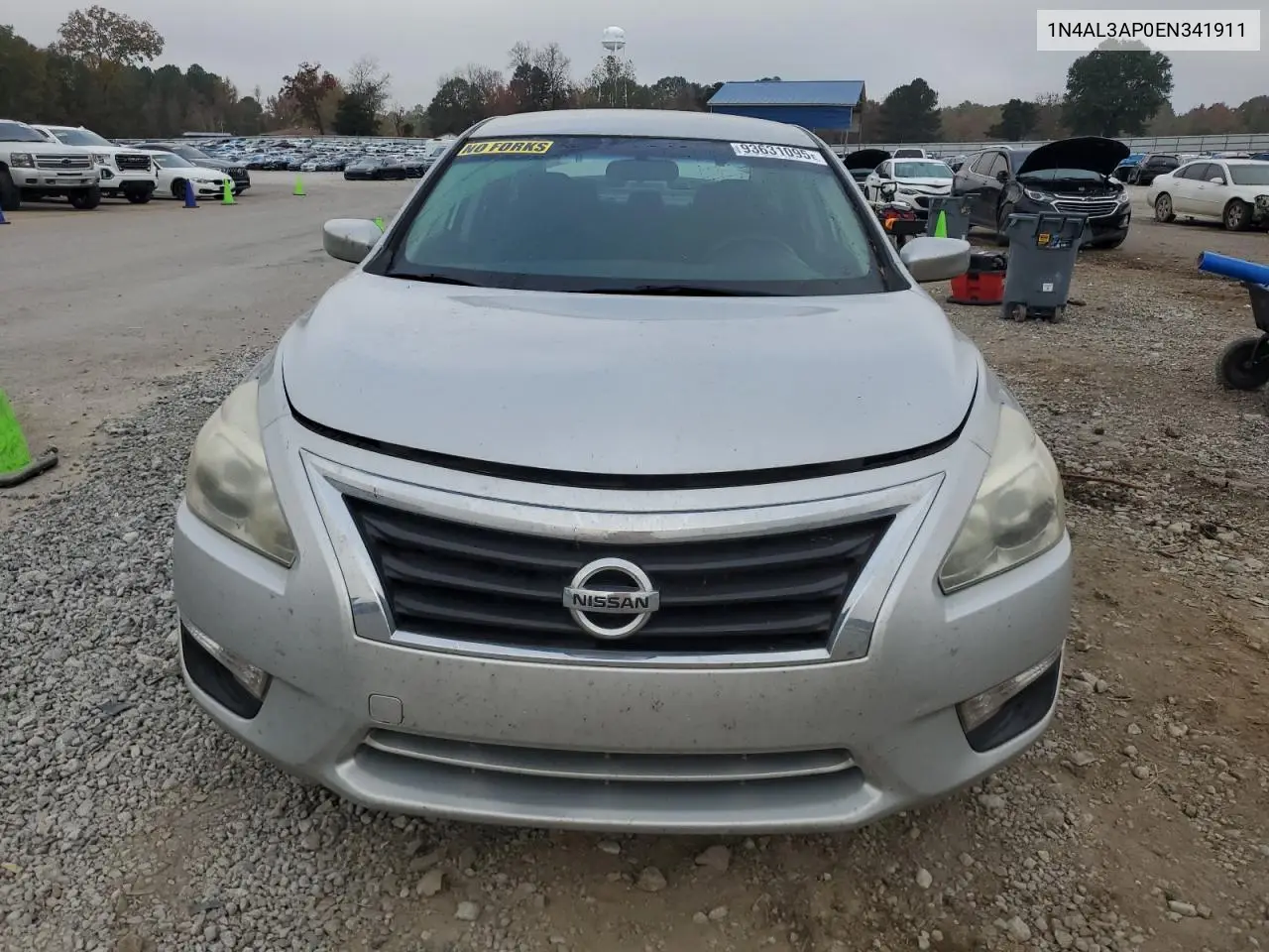 1N4AL3AP0EN341911 2014 Nissan Altima 2.5