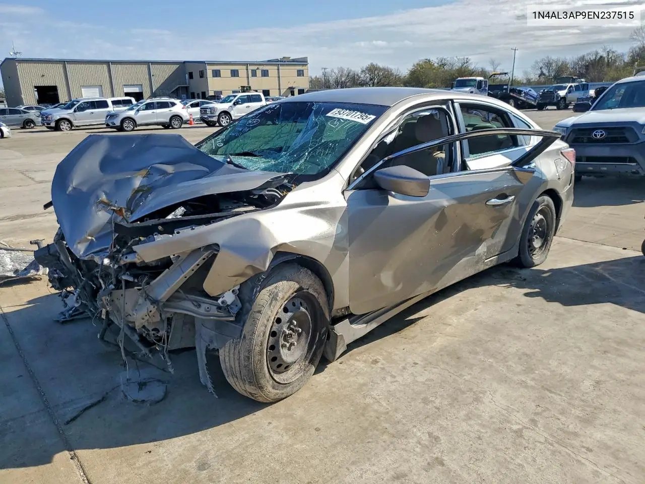 1N4AL3AP9EN237515 2014 Nissan Altima 2.5