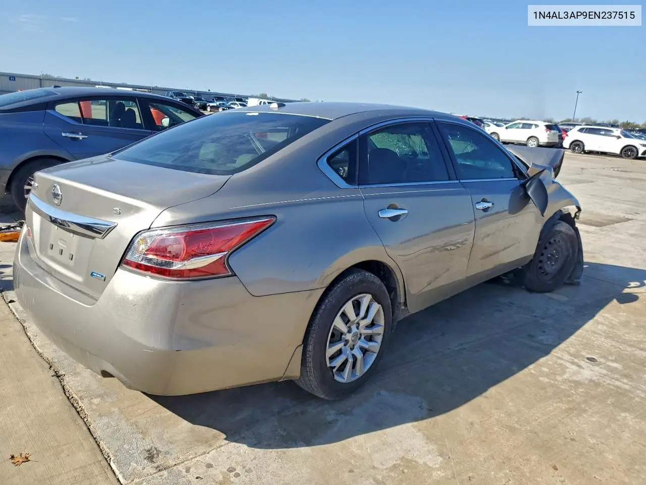 1N4AL3AP9EN237515 2014 Nissan Altima 2.5