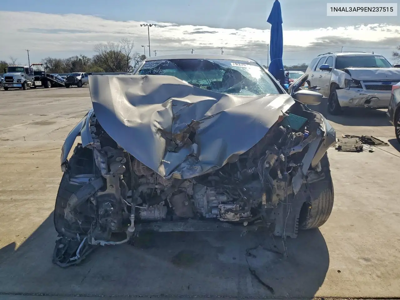 1N4AL3AP9EN237515 2014 Nissan Altima 2.5