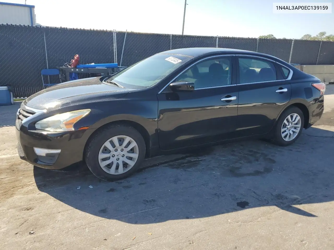 1N4AL3AP0EC139159 2014 Niss Altima 2.5