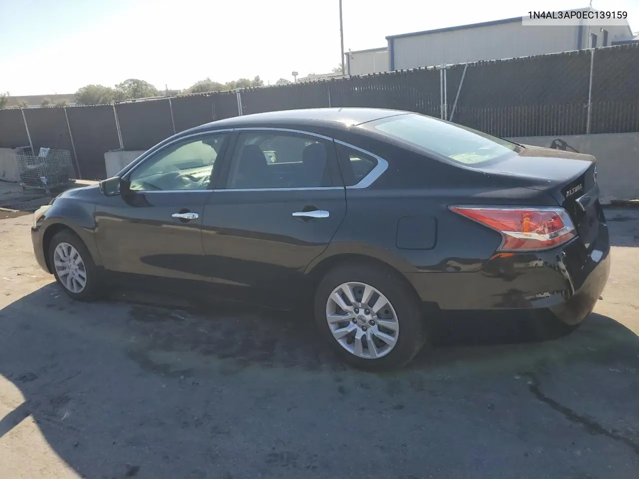 1N4AL3AP0EC139159 2014 Niss Altima 2.5