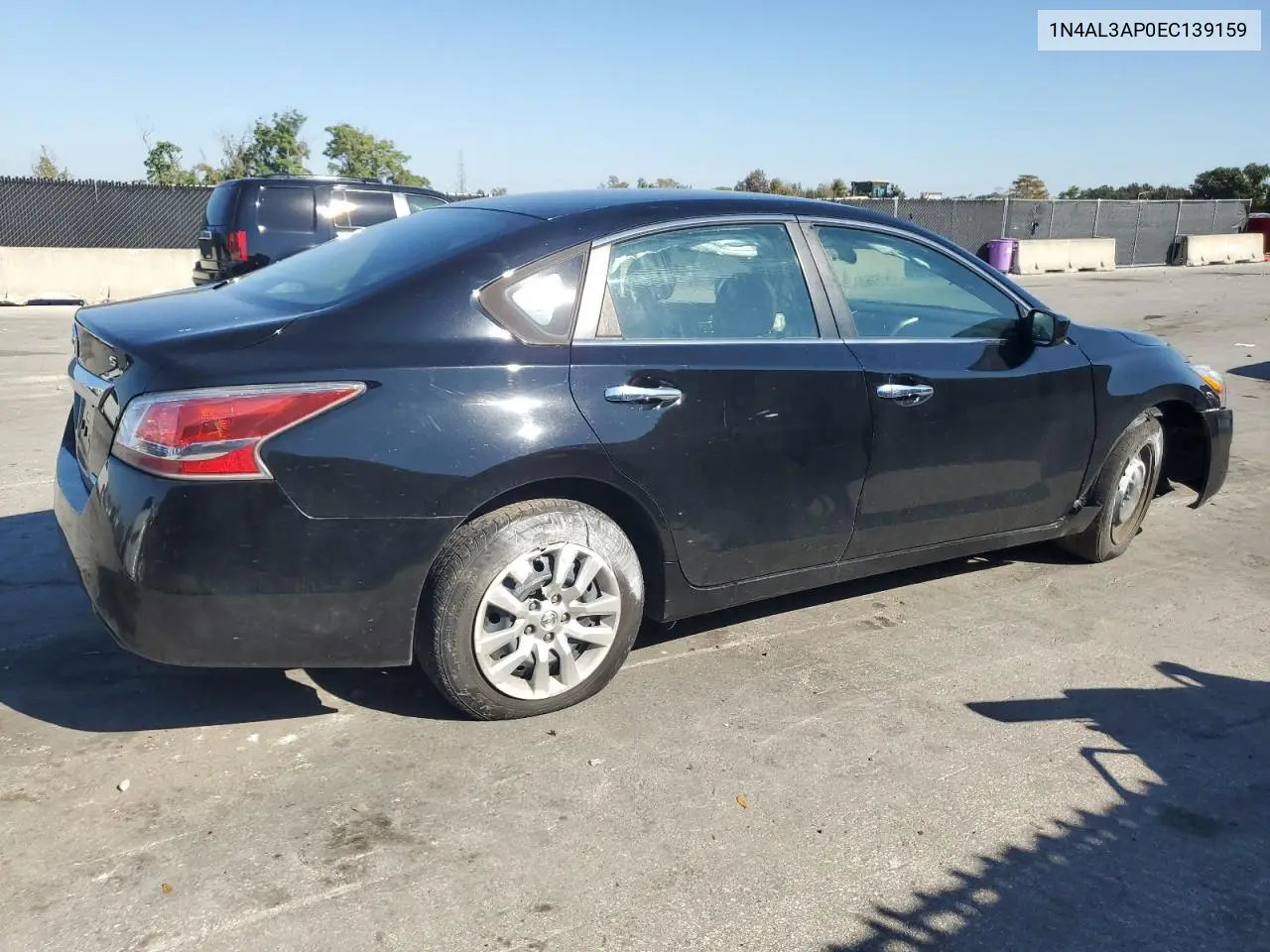 1N4AL3AP0EC139159 2014 Niss Altima 2.5