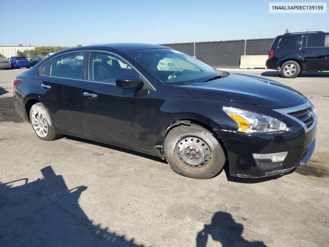 1N4AL3AP0EC139159 2014 Niss Altima 2.5