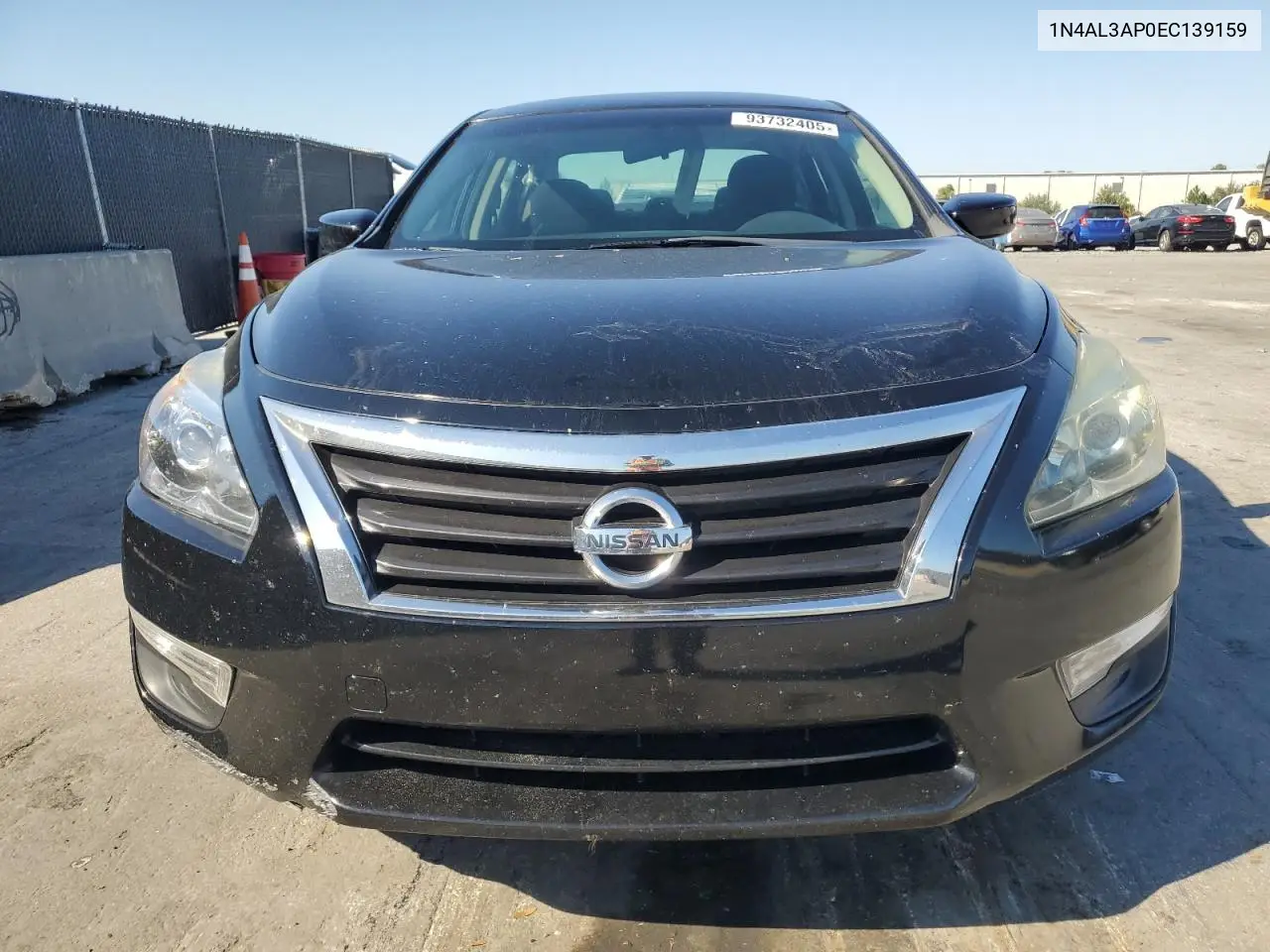 1N4AL3AP0EC139159 2014 Niss Altima 2.5