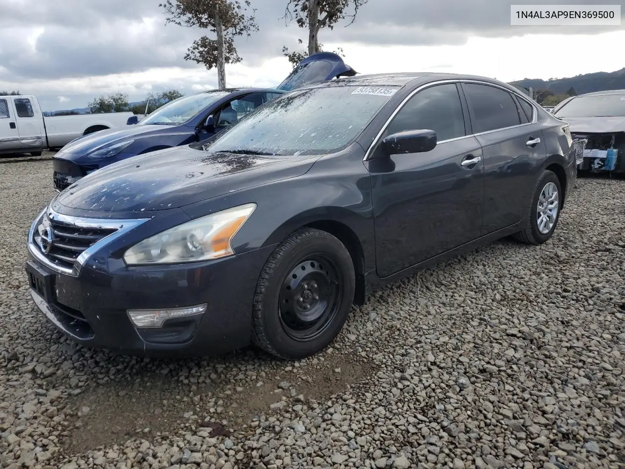 1N4AL3AP9EN369500 2014 Nissan Altima 2.5