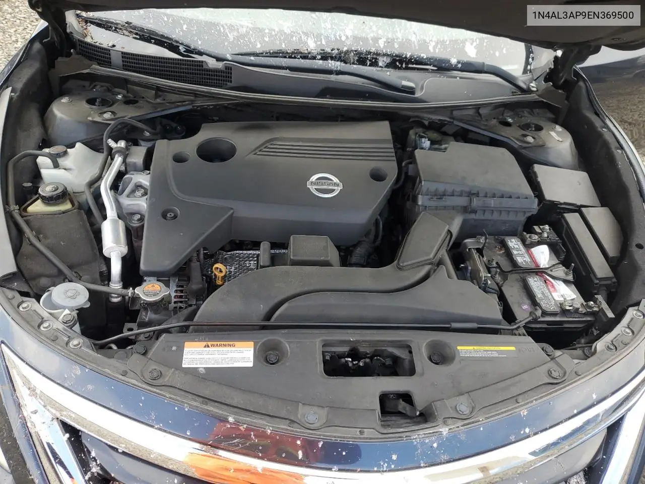 1N4AL3AP9EN369500 2014 Nissan Altima 2.5