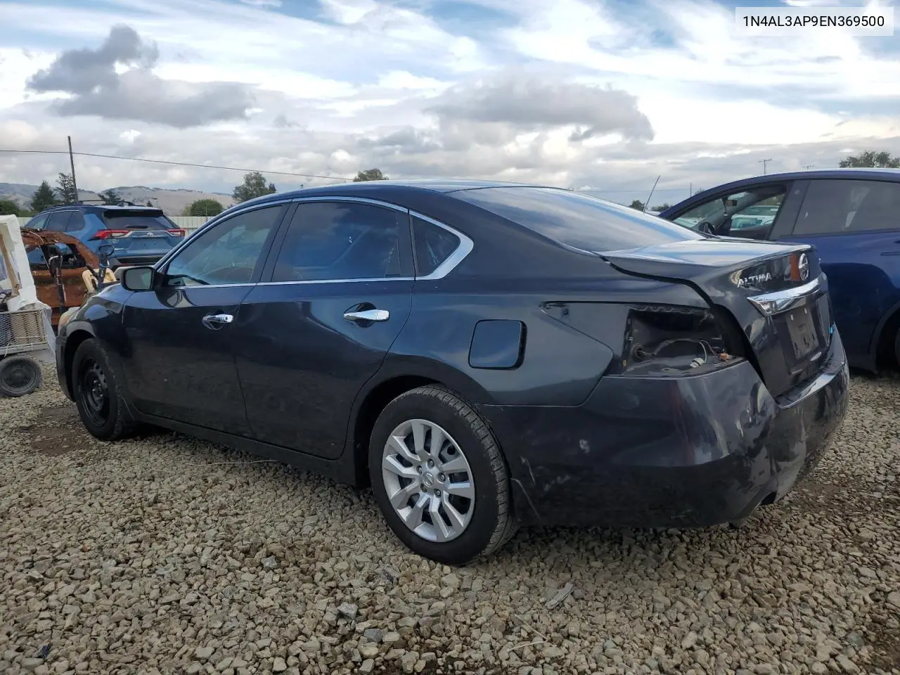 1N4AL3AP9EN369500 2014 Nissan Altima 2.5