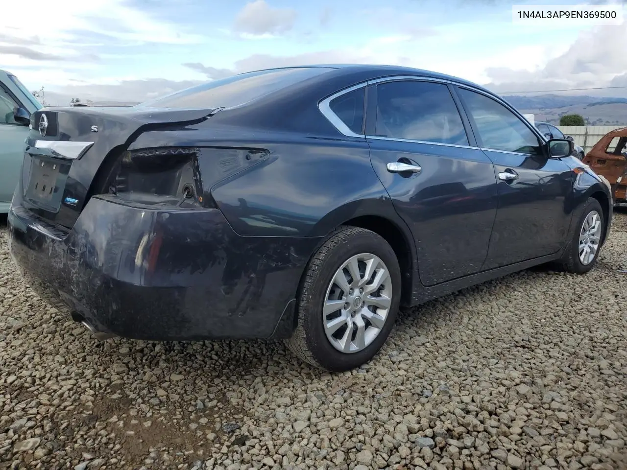 1N4AL3AP9EN369500 2014 Nissan Altima 2.5
