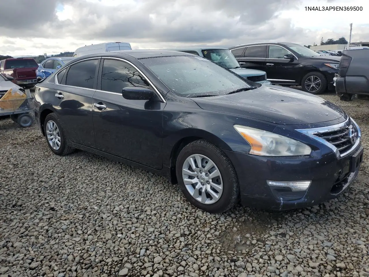 1N4AL3AP9EN369500 2014 Nissan Altima 2.5