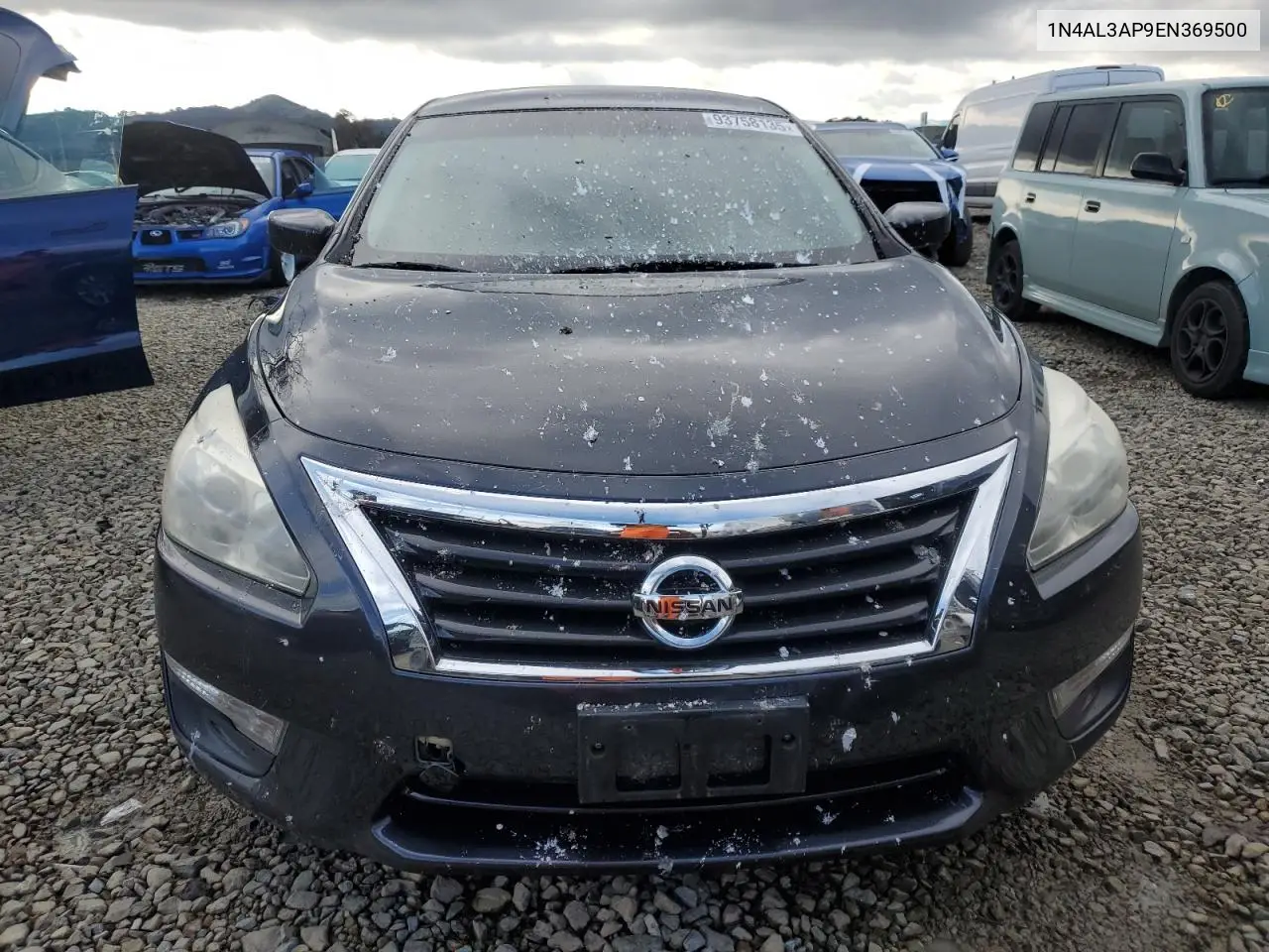 1N4AL3AP9EN369500 2014 Nissan Altima 2.5