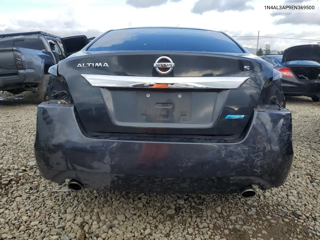 1N4AL3AP9EN369500 2014 Nissan Altima 2.5