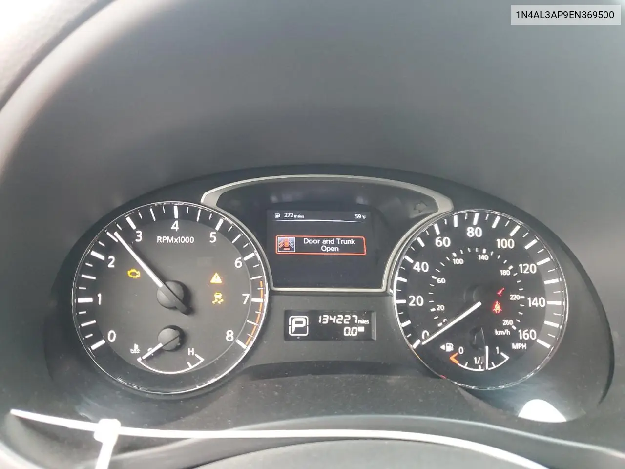 1N4AL3AP9EN369500 2014 Nissan Altima 2.5
