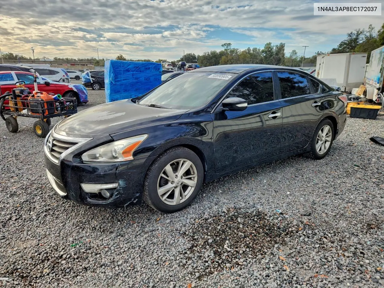 1N4AL3AP8EC172037 2014 Nissan Altima 2.5