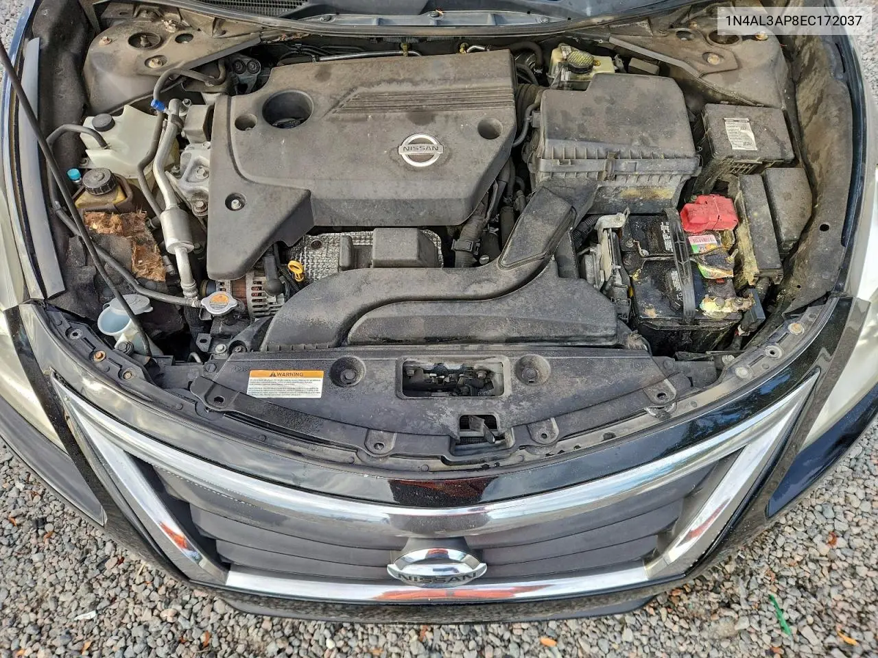 1N4AL3AP8EC172037 2014 Nissan Altima 2.5