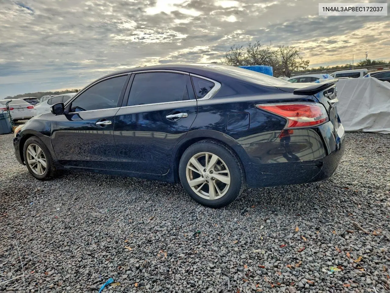 1N4AL3AP8EC172037 2014 Nissan Altima 2.5