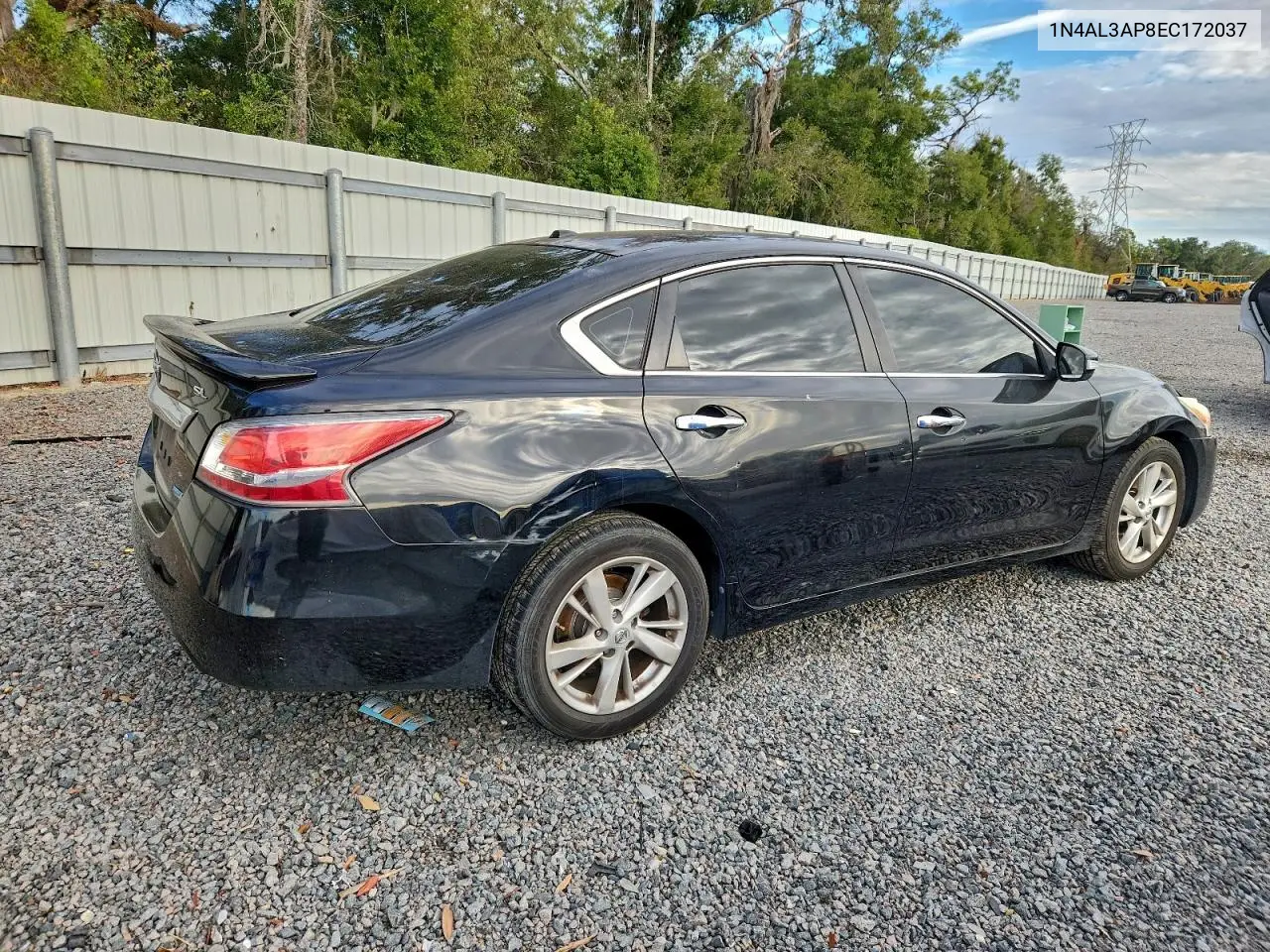 1N4AL3AP8EC172037 2014 Nissan Altima 2.5