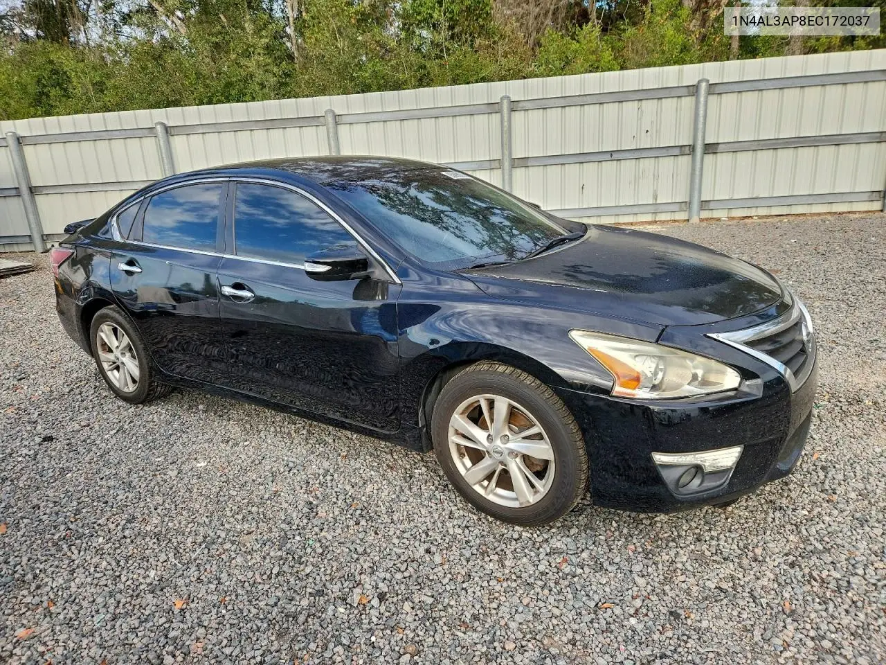 1N4AL3AP8EC172037 2014 Nissan Altima 2.5