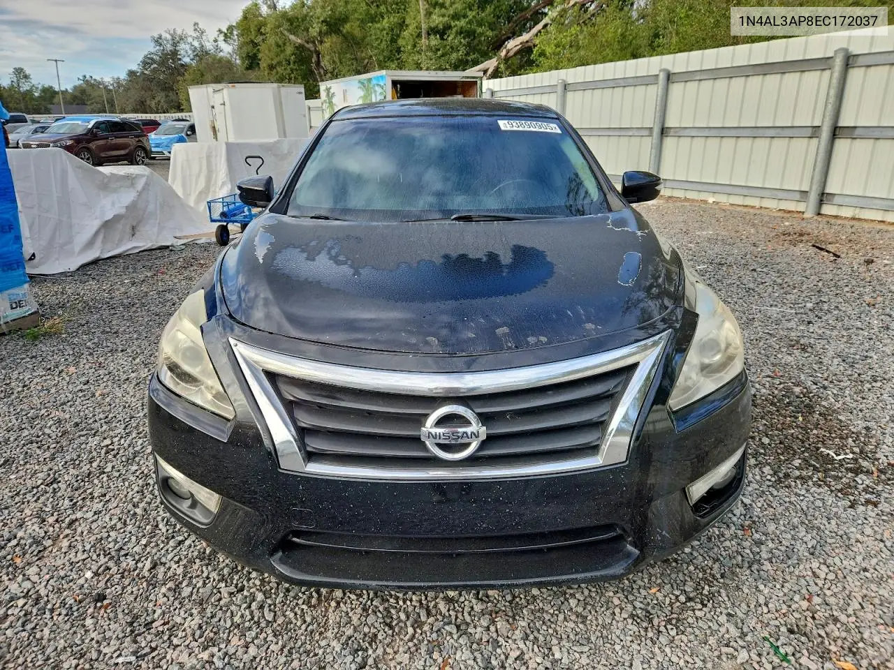 1N4AL3AP8EC172037 2014 Nissan Altima 2.5