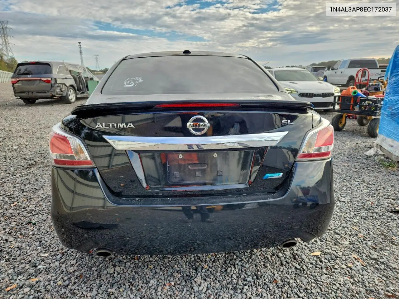 1N4AL3AP8EC172037 2014 Nissan Altima 2.5