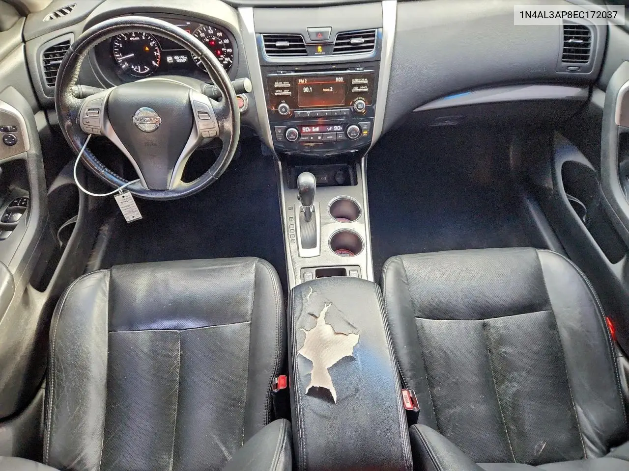 1N4AL3AP8EC172037 2014 Nissan Altima 2.5