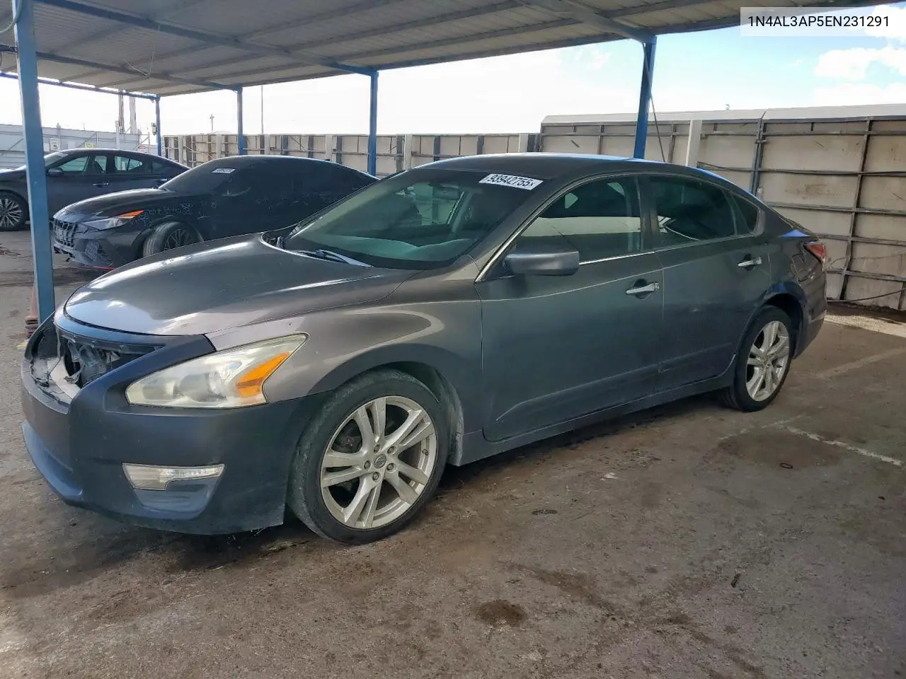 1N4AL3AP5EN231291 2014 Nissan Altima 2.5